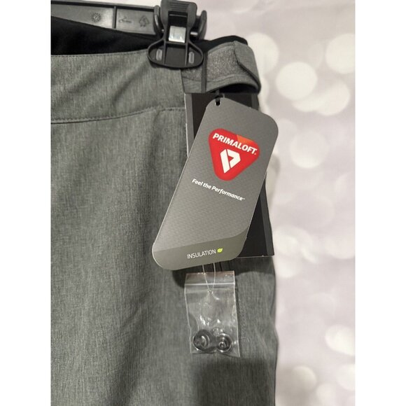 NWT Rossignol Heather Gray Ski Pants RLKWP06 73190 - Large - Picture 6 of 7